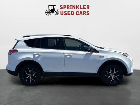 Used 2017 Toyota RAV4 SE w/ Advanced Technology Package AWD/4WD image 3
