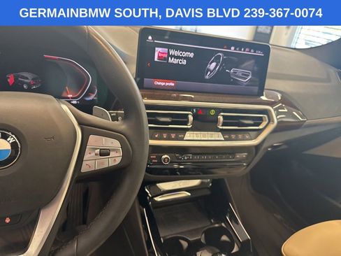 Certified 2024 BMW X3 xDrive30i w/ Premium Package AWD/4WD image 8