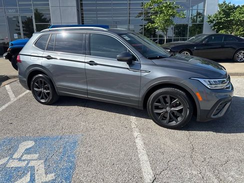 Used 2024 Volkswagen Tiguan SE AWD/4WD image 37