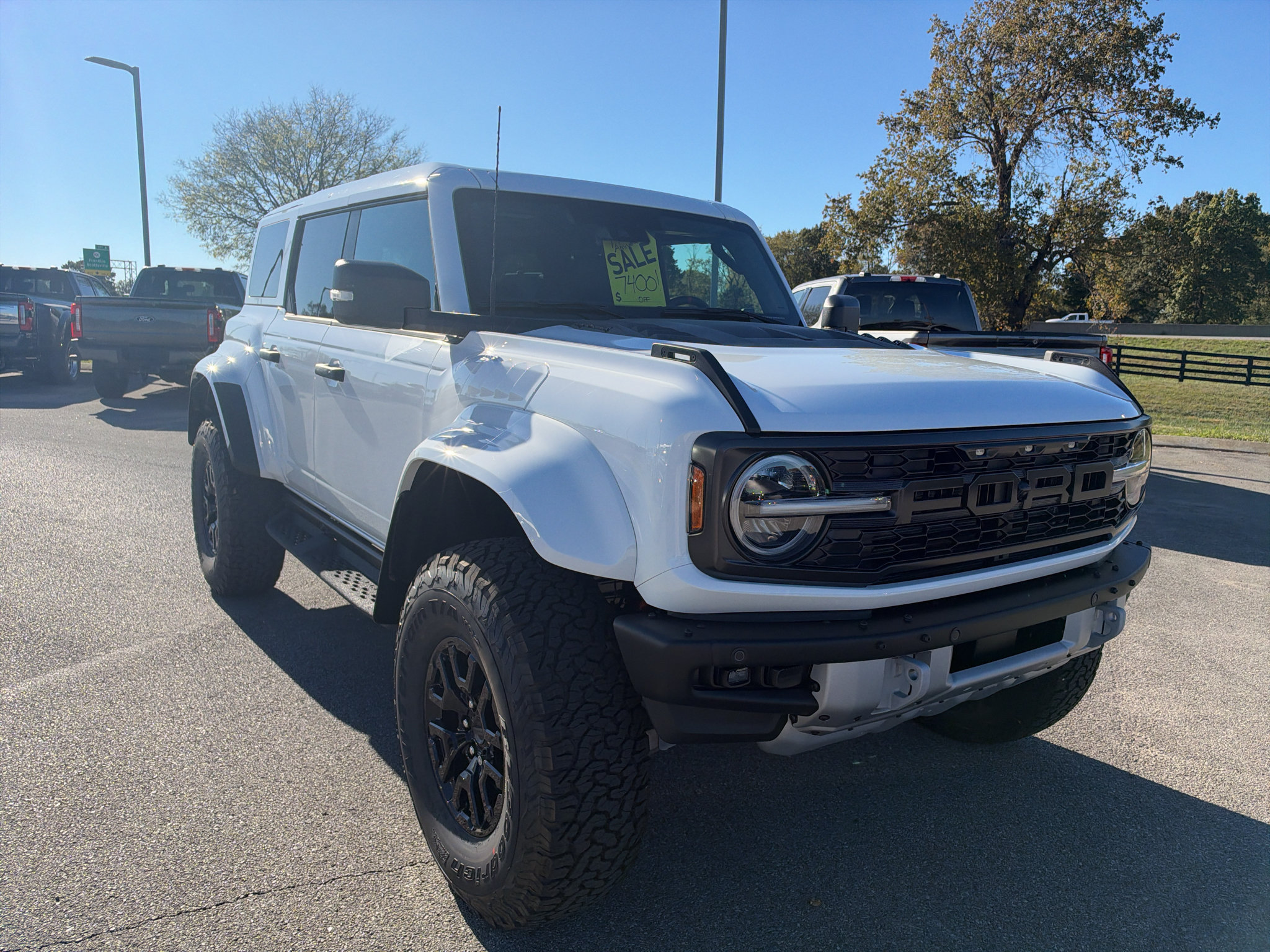 New 2026 Ford Bronco Raptor AWD/4WD image 3