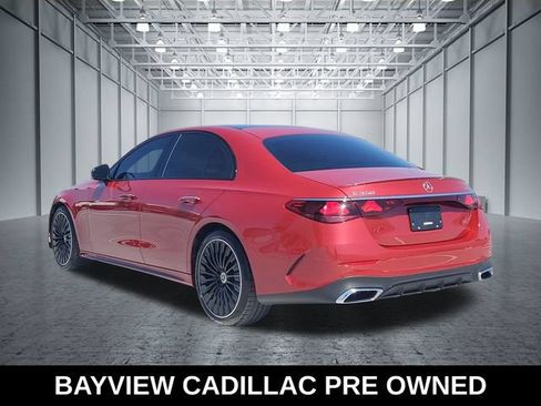 Used 2025 Mercedes-Benz E 350 4MATIC Sedan w/ Driver Assistance Package image 3
