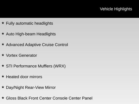 Used 2023 Subaru WRX Limited image 6