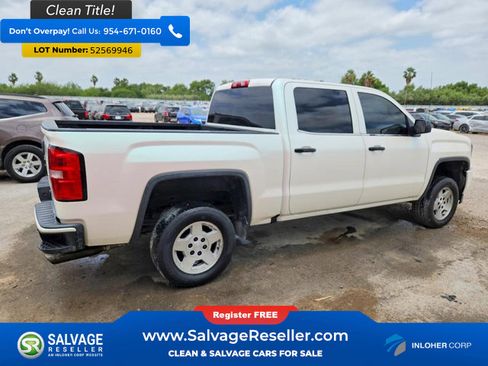 Used 2016 GMC Sierra 1500 SLE w/ Texas SLE Value Package RWD image 4