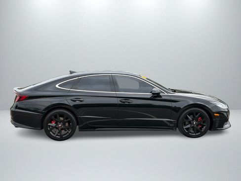 Used 2022 Hyundai Sonata N Line w/ Preferred Accessory Package FWD image 6
