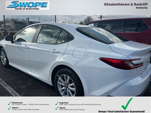 New 2026 Toyota Camry LE image 8