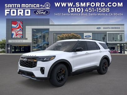 New 2026 Ford Explorer Tremor w/ Tremor Ultimate Package