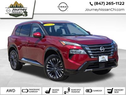 Used 2024 Nissan Rogue Platinum