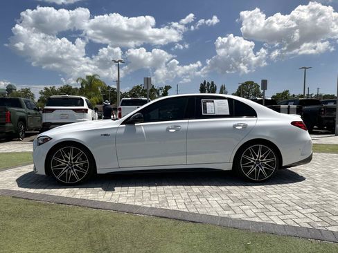 Certified 2026 Mercedes-Benz C 43 AMG 4MATIC Sedan image 3