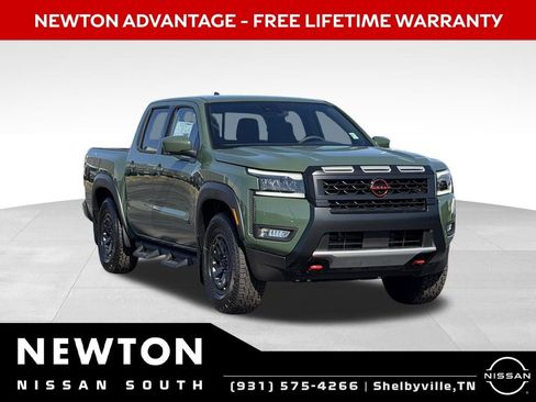 New 2026 Nissan Frontier Pro-X image 1