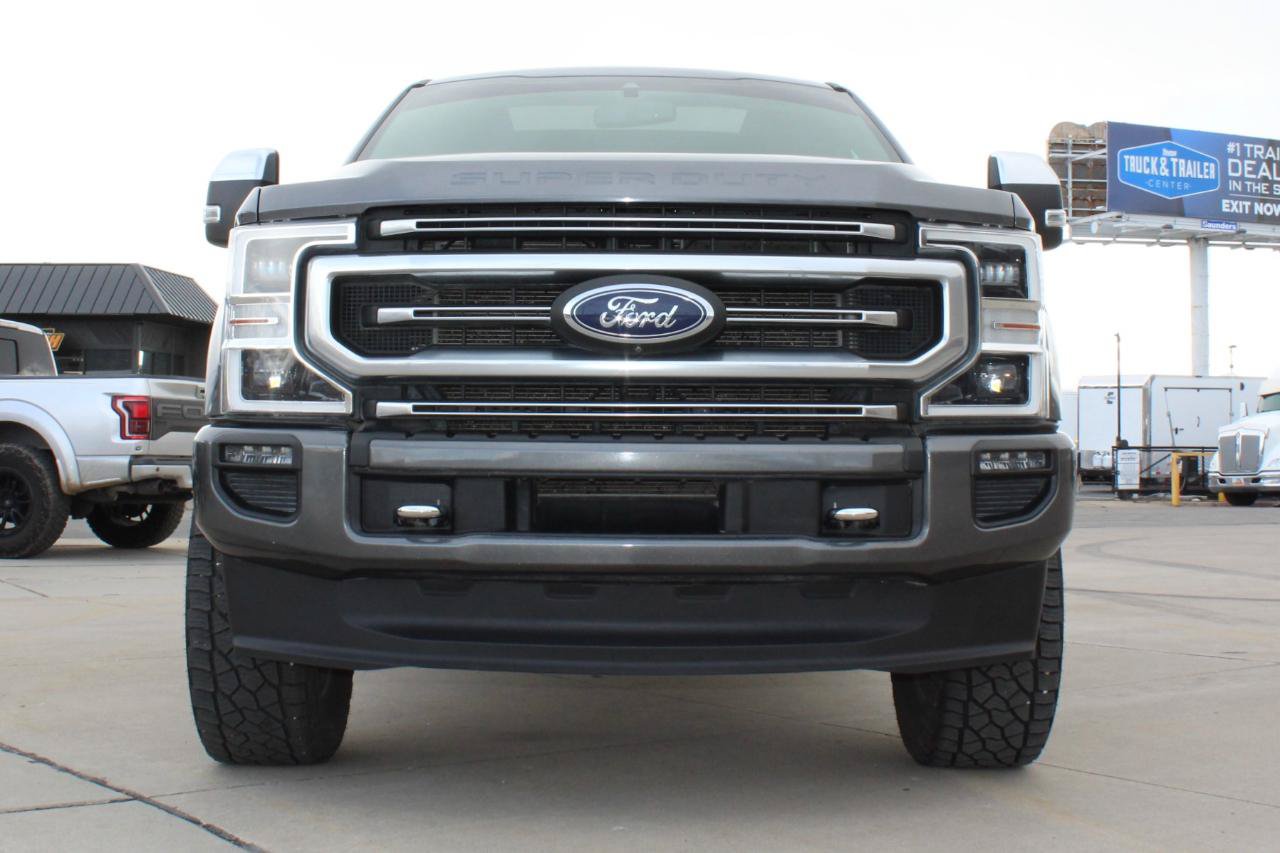 Used 2021 Ford F250 Platinum w/ FX4 Off-Road Package AWD/4WD image 71