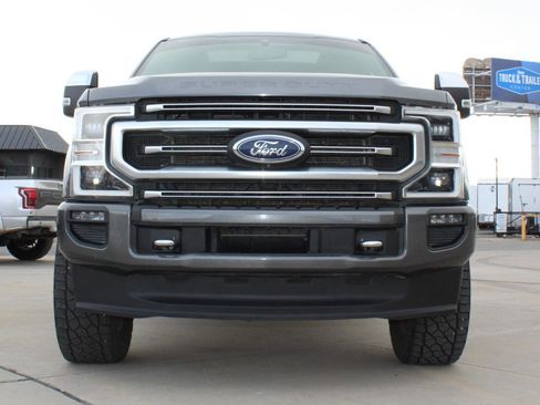 Used 2021 Ford F250 Platinum w/ FX4 Off-Road Package image 71