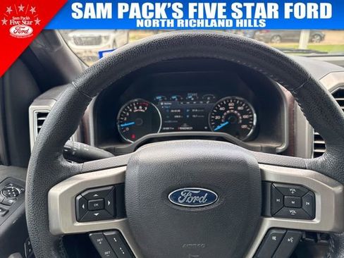 Used 2015 Ford F150 Platinum w/ Equipment Group 701A Luxury image 10