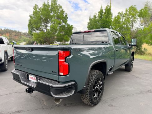New 2026 Chevrolet Silverado 2500 LTZ w/ Trail Boss Package AWD/4WD image 4