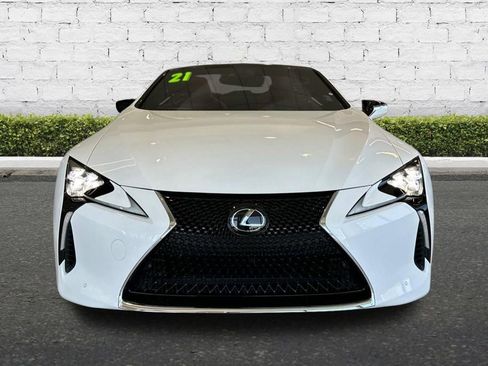 Used 2021 Lexus LC 500 Convertible RWD image 9