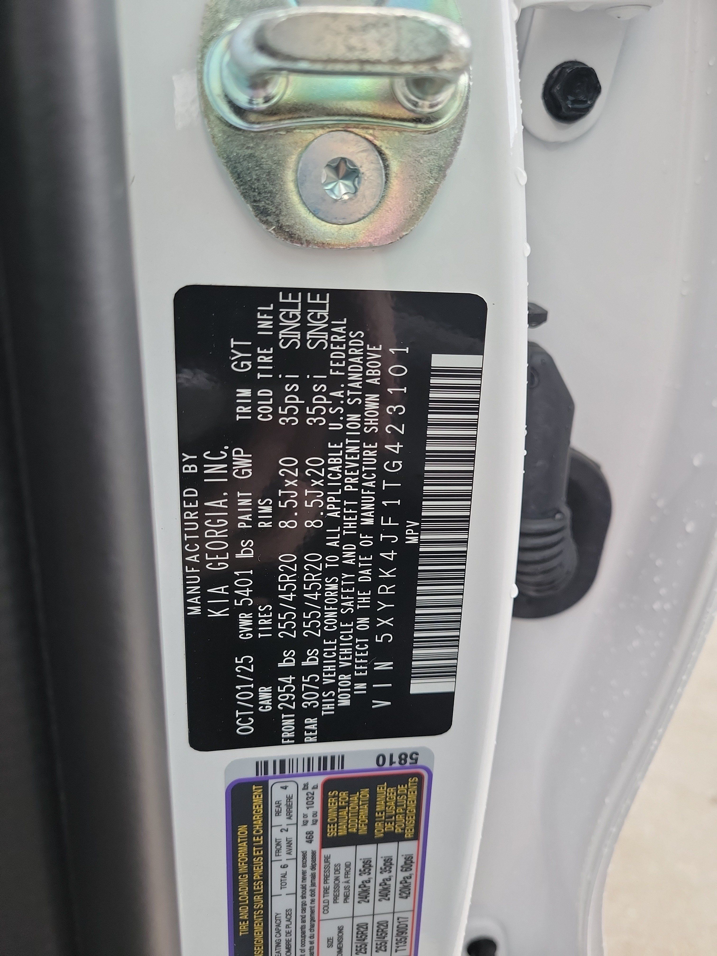 Certified 2026 Kia Sorento SX FWD image 29