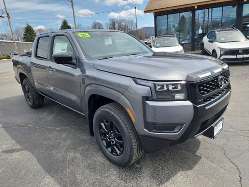 New 2026 Nissan Frontier SV w/ All-Weather Content Package AWD/4WD image 2