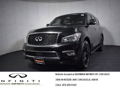 Used 2017 INFINITI QX80 Limited w/ All Season Package
