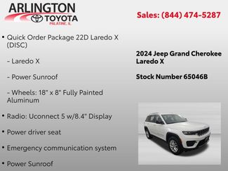Used 2024 Jeep Grand Cherokee Laredo X AWD/4WD video 2
