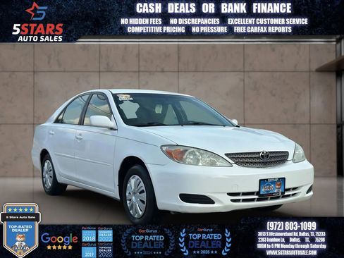 Used 2002 Toyota Camry LE image 1