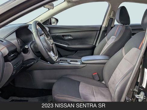 Used 2023 Nissan Sentra SR w/ Midnight Edition Package FWD image 16
