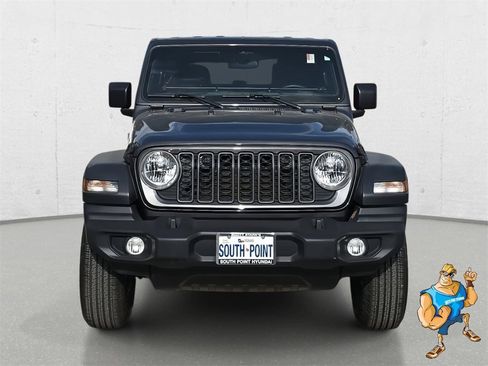 Used 2025 Jeep Wrangler Sport image 2