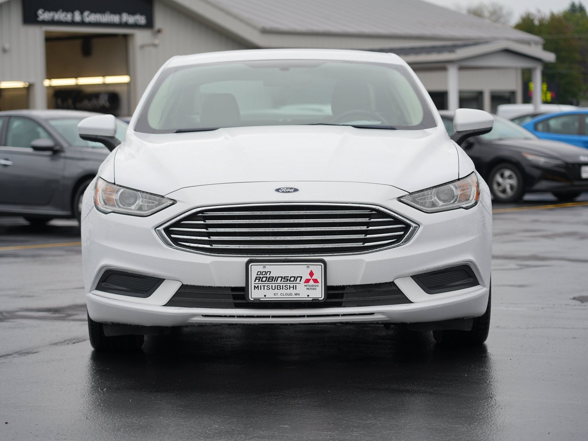 Used 2018 Ford Fusion S FWD image 9
