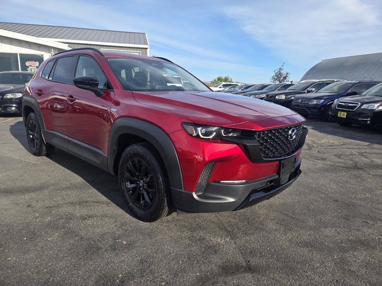 Used 2025 MAZDA CX-50 AWD 2.5 Hybrid w/ Premium Pkg image 8