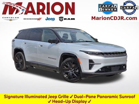 Used 2024 Jeep Wagoneer Launch Edition AWD/4WD image 1