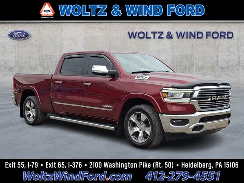 Used 2020 RAM 1500 Laramie image 1