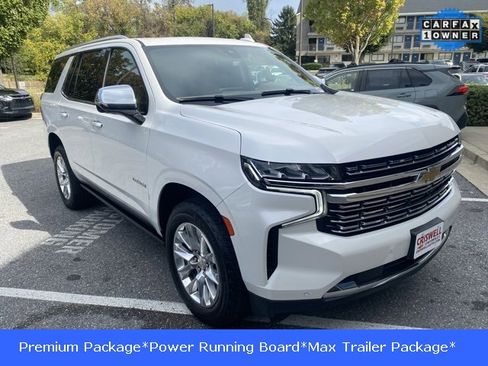 Used 2022 Chevrolet Tahoe Premier w/ Premium Package image 2