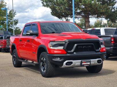 Used 2022 RAM 1500 Rebel w/ Rebel Level 1 Equipment Group
