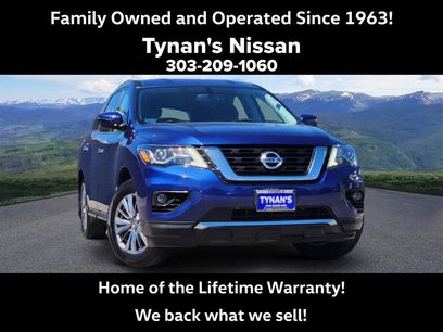 Used 2020 Nissan Pathfinder SV