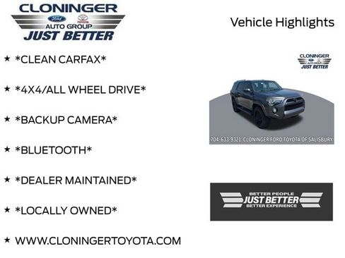 Used 2018 Toyota 4Runner SR5 AWD/4WD image 3