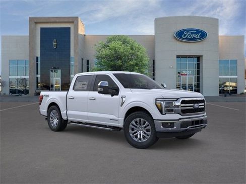 New 2025 Ford F150 Lariat w/ Equipment Group 501A Mid image 7