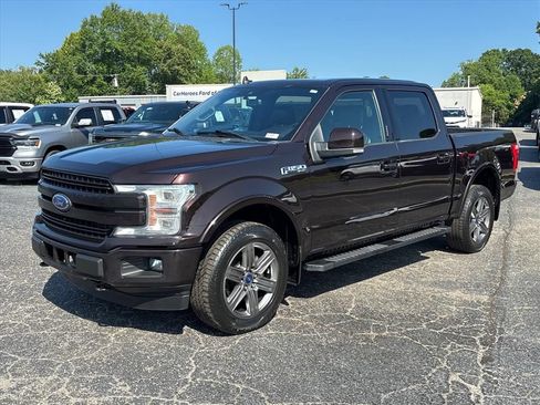 Used 2020 Ford F150 Lariat w/ Equipment Group 502A Luxury AWD/4WD image 3