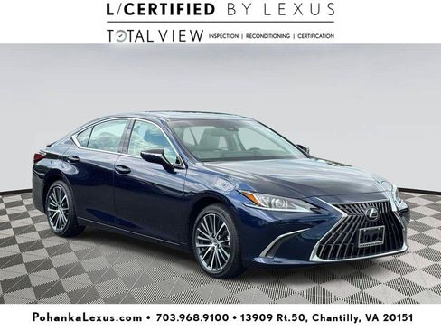 Used 2025 Lexus ES 350 w/ Premium Package FWD image 1