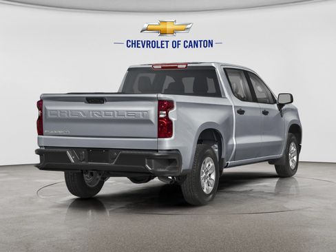 Used 2026 Chevrolet Silverado 1500 W/T w/ Police Pursuit Package AWD/4WD image 2