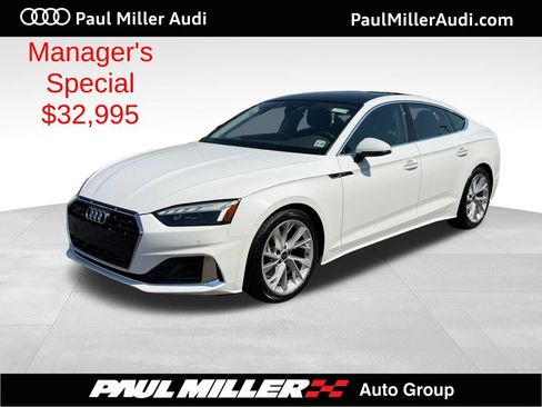 Used 2023 Audi A5 2.0T Premium Plus w/ Premium Plus AWD/4WD image 1