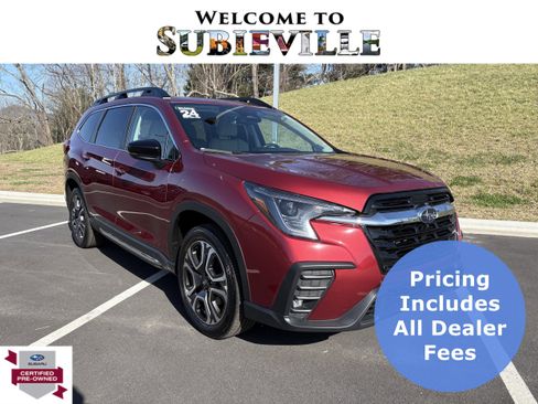 Certified 2024 Subaru Ascent Limited w/ Technology Package AWD/4WD image 1