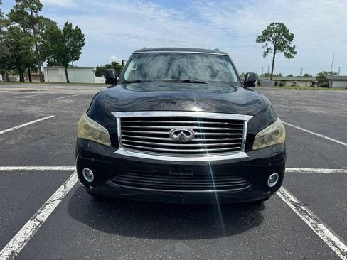 Used 2012 INFINITI QX56 4WD w/ Deluxe Touring Pkg image 2
