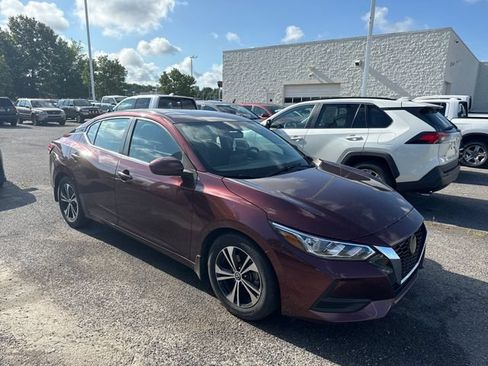 Used 2022 Nissan Sentra SV w/ Trunk Package FWD image 3