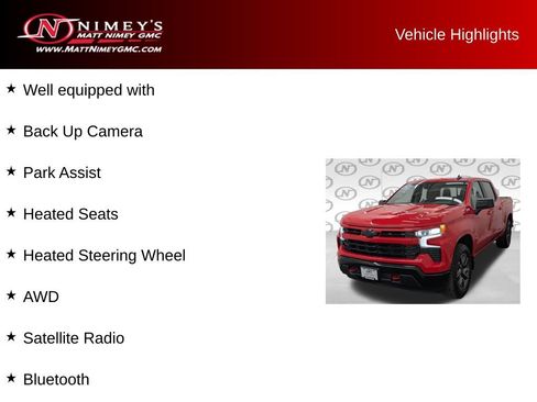 Used 2022 Chevrolet Silverado 1500 LT AWD/4WD image 6