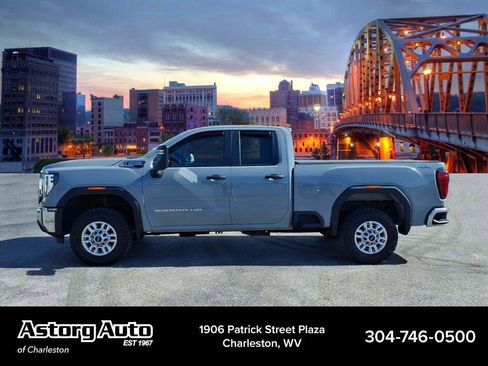 Used 2025 GMC Sierra 2500 Pro w/ 1SA Pro Safety Plus Package AWD/4WD image 6