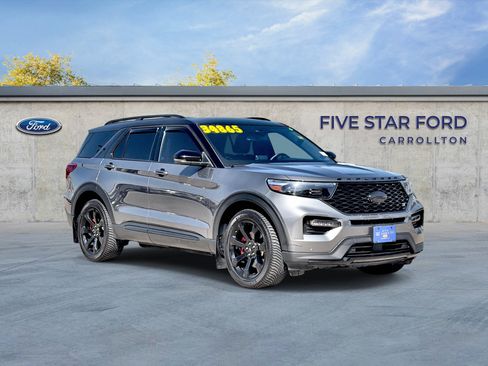 Certified 2022 Ford Explorer ST w/ Equipment Group 401A AWD/4WD image 1