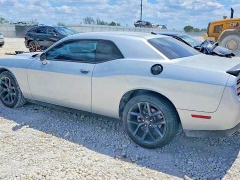 Used 2023 Dodge Challenger SXT w/ Blacktop Package RWD image 2