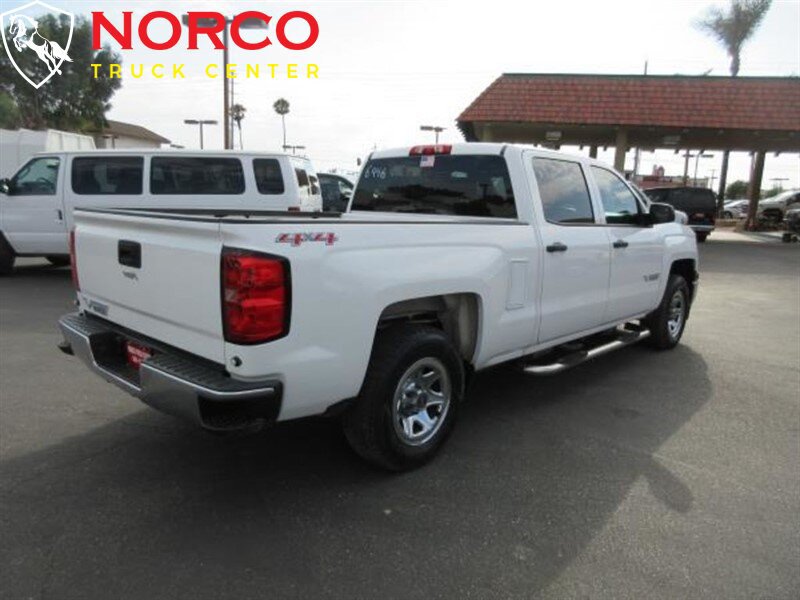Used 2014 Chevrolet Silverado 1500 W/T AWD/4WD image 3