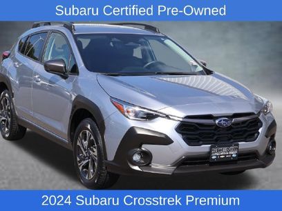 Certified 2024 Subaru Crosstrek 2.0i Premium w/ Crosstrek Mirror Package
