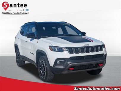 New 2026 Jeep Compass Trailhawk