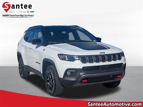 New 2026 Jeep Compass Trailhawk image 1