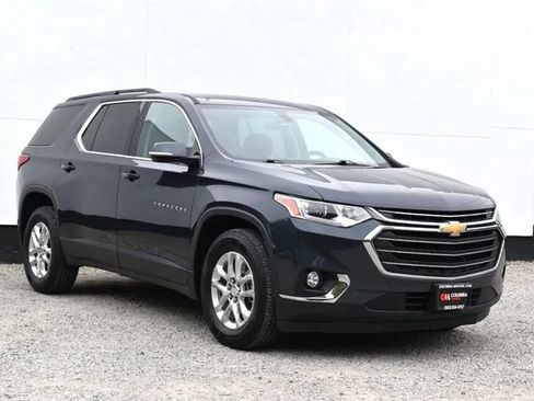 Used 2019 Chevrolet Traverse LT w/ LPO, Floor Liner Package AWD/4WD image 1